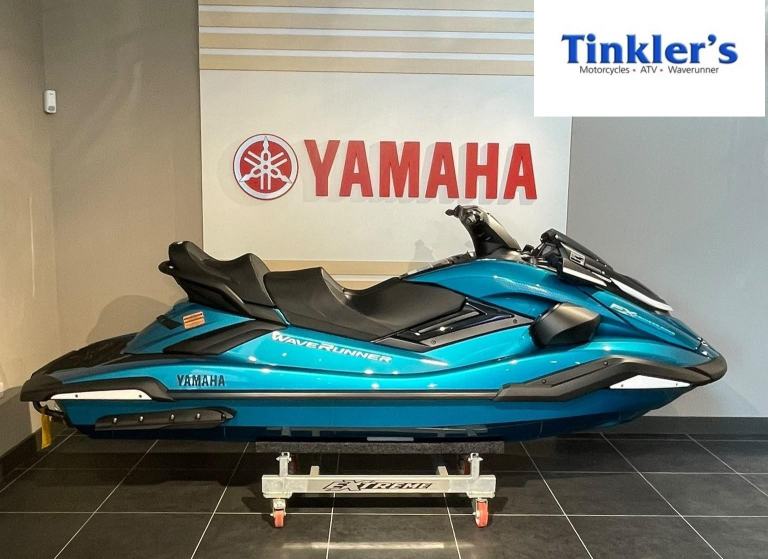 NEW 2026 Yamaha WAVERUNNER FX CRUISER SVHO (NOW IN STOCK!)