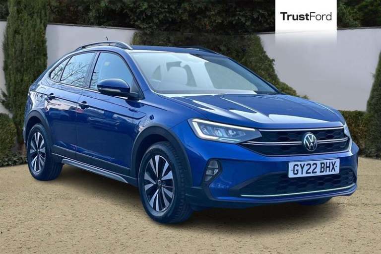 2022 Volkswagen Taigo 1.0 TSI Life 5dr HATCHBACK PETROL Manual