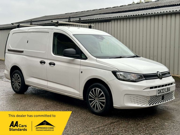 2022 Volkswagen Caddy Maxi 2.0 TDI C20 Commerce Plus LWB Euro 6 (s/s) 6dr Panel Van Diesel Manual