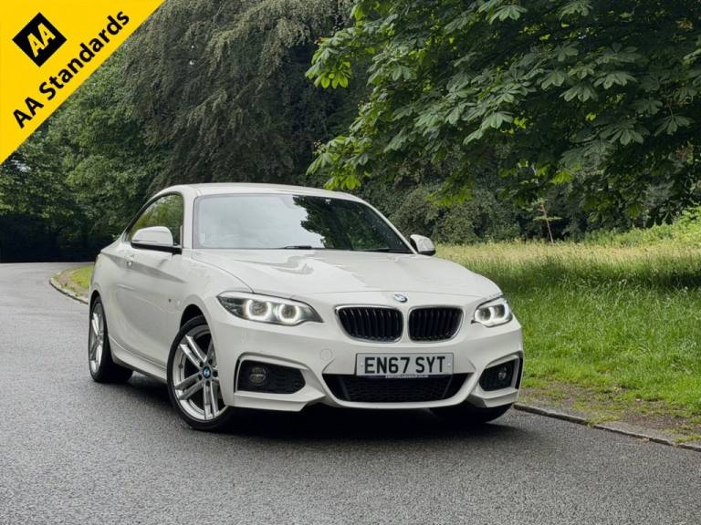 2018 BMW 2 Series 218d M Sport 2dr Step Auto [Nav] COUPE DIESEL Automatic