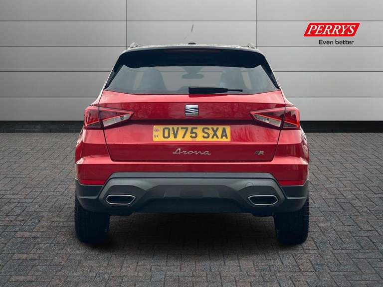 2025 SEAT Arona 1.0 TSI 115 FR Black Edition 5dr DSG Hatchback PETROL Automatic