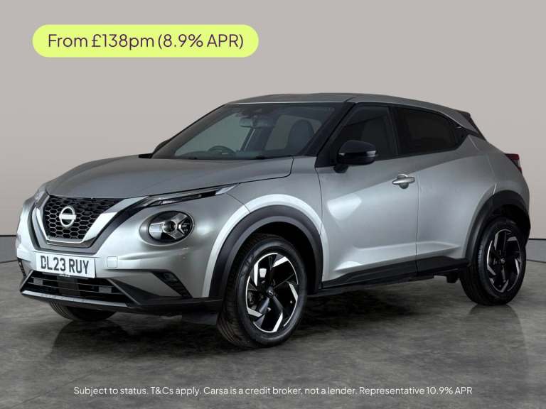 2023 Nissan Juke 1.0 DIG-T N-Connecta SUV 5dr Petrol Manual Euro 6 (s/s) (114 ps) - NAV - LA Suv ...