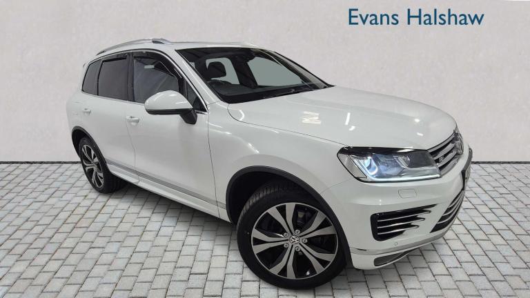 2017 Volkswagen Touareg 3.0 V6 TDI BlueMotion Tech 262 R-Line 5dr Tip Auto SUV Diesel Automatic