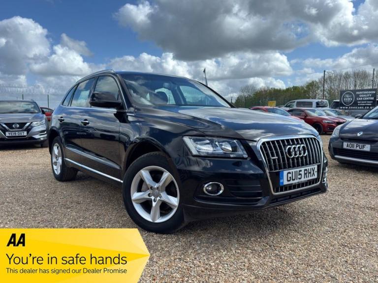 2015 Audi Q5 2.0 TDI SE SUV 5dr Diesel S Tronic quattro Euro 5 (s/s) (177 ps) ESTATE Diesel Autom...
