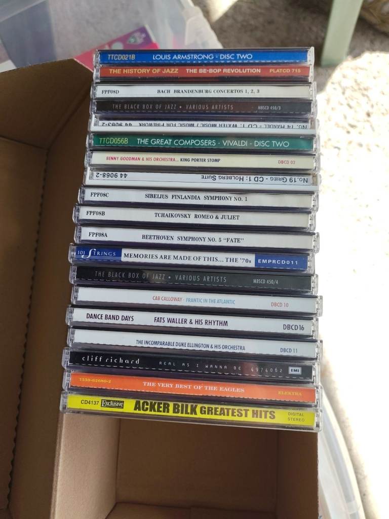 CDs - Jazz, classical