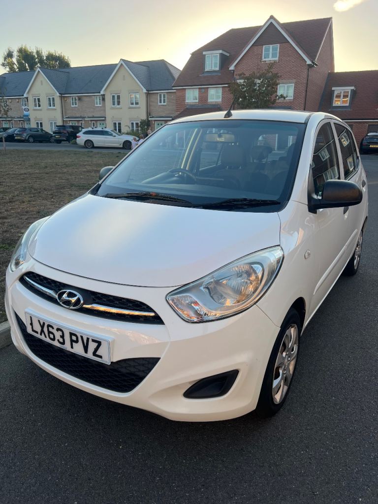 Hyundai, I10, Hatchback, 2013, Manual, 1248 (cc), 5 doors