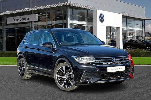 2022 Volkswagen Tiguan 1.5 TSI 150 R-Line 5dr DSG Estate Petrol Automatic