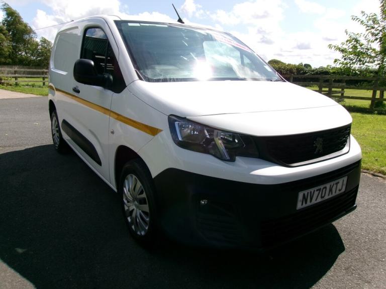 2021 Peugeot Partner 1.5 BLUEHDI PROFESSIONAL L1 Manual Panel Van Diesel Manual