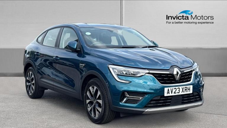 2023 Renault Arkana 1.3 Mild hybrid 140 Evolution 5dr EDC (Navigation) Petrol