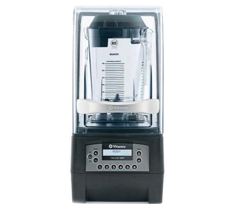 Vitamix Commercial “The Quiet One” Blender – Black – Excellent Condition