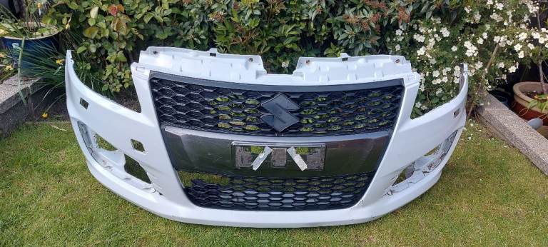 Suzuki Swift Sport 2010 - 2017 Mk3 Front Bumper