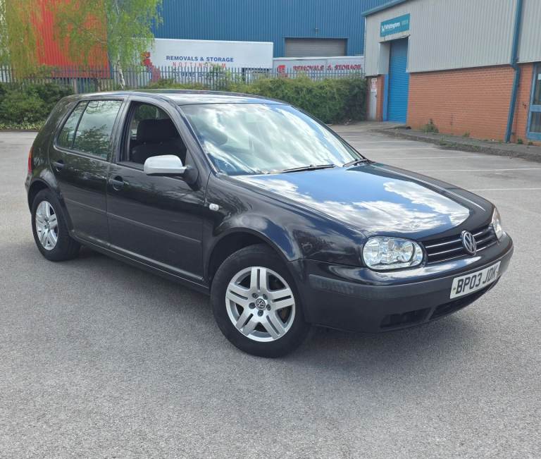 Volkswagen, GOLF, Hatchback, 2003, Manual, 1390 (cc), 5 doors
