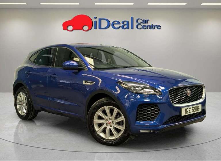 2018 Jaguar E-Pace 2.0 D180 R-Dynamic S Auto AWD Euro 6 (s/s) 5dr ESTATE Diesel Automatic