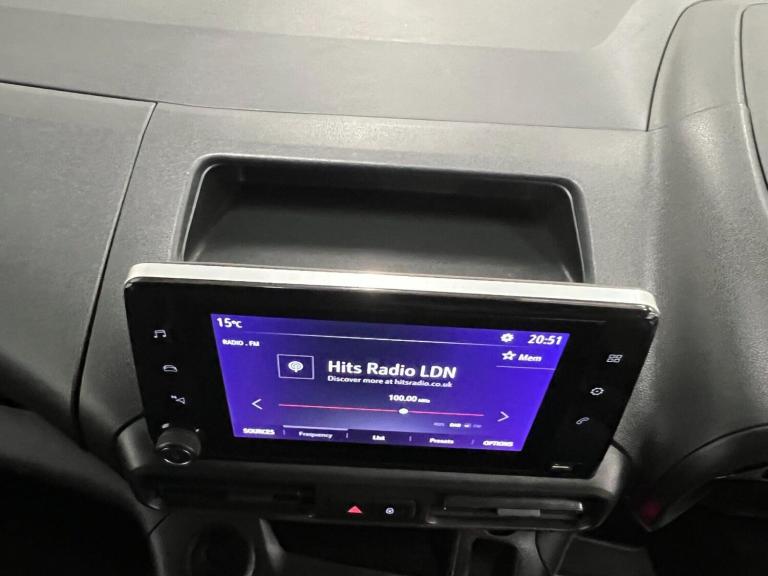 2022 Vauxhall Combo Combo 1.5 Turbo D 2300 Sportive L2 H1 Euro 6 4dr Panel Van Diesel Manual