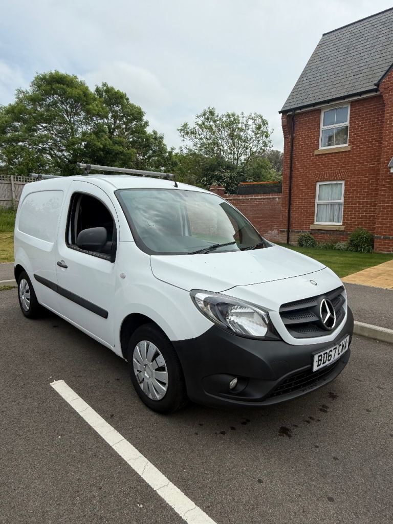 Mercedes-Benz, CITAN, Panel Van, 2017, Manual, 1461 (cc)