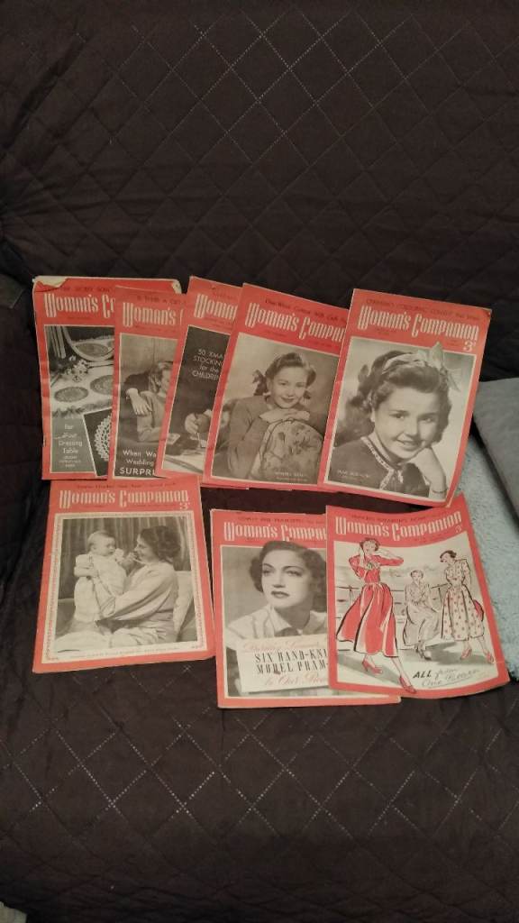 Vintage magazines