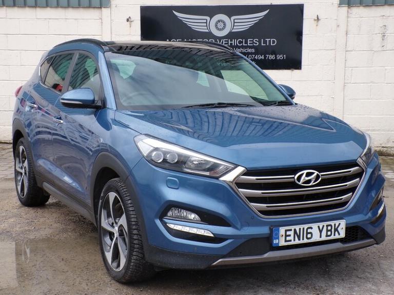 2016 Hyundai TUCSON CRDi Blue Drive Premium SE SUV Diesel Manual