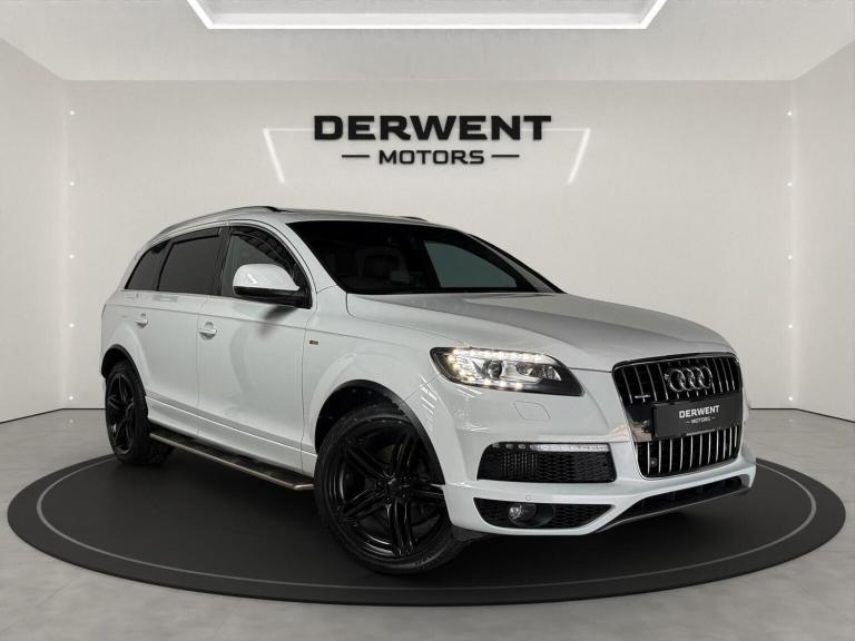 AUDI Q7 3.0 TDI V6 S line Plus Tiptronic quattro Euro 5 (s/s) 5dr 2013