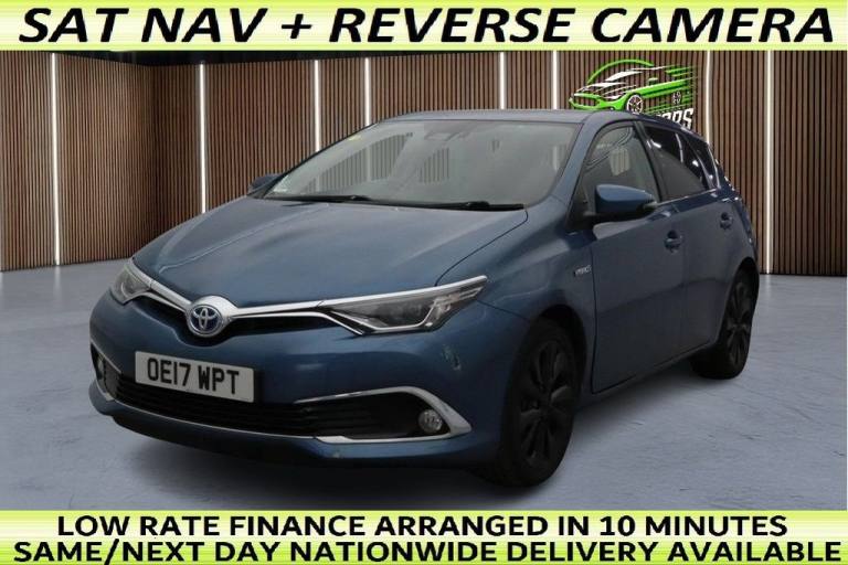 2017 17 TOYOTA AURIS 1.8 VVT-H EXCEL HATCHBACK 5DR PETROL HYBRID CVT EURO 6 (S/S