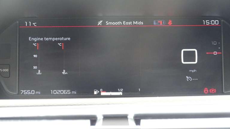 CITROEN C4 PICASSO 1.6 BlueHDi Feel Black Manual Diesel 2017