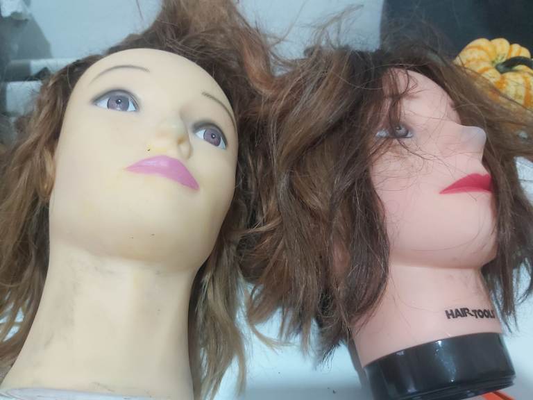 Hairdressing/barber heads