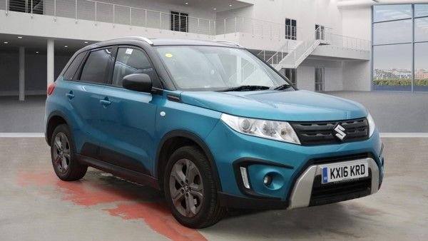 2016 Suzuki Vitara 1.6 SZ-T SUV 5dr Petrol Manual Euro 6 (s/s) (120 ps) Petrol Manual