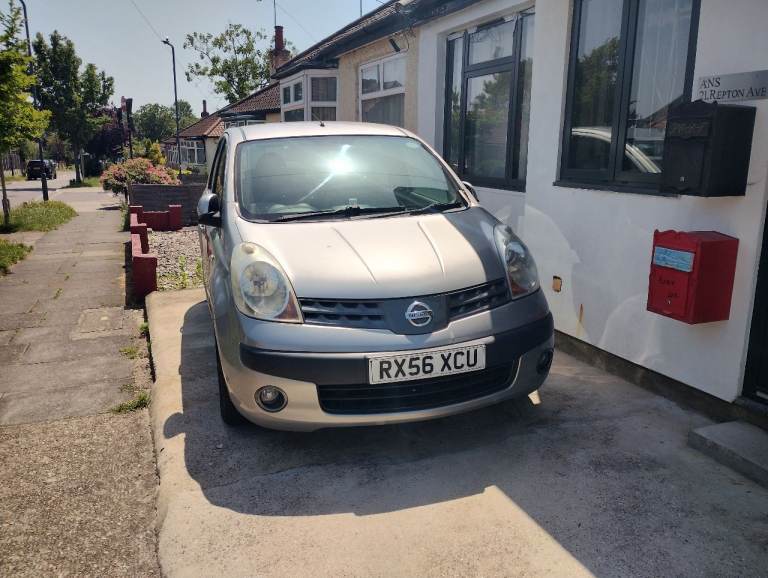 Automatic Nissan NOTE, 2007, Petrol, 1598 (cc), 5 doors 