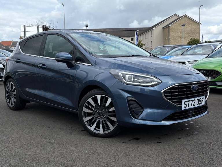 2023 Ford Fiesta 1.0 EcoBoost Hbd mHEV 125 Titanium X 5dr Hatchback PETROL Manual