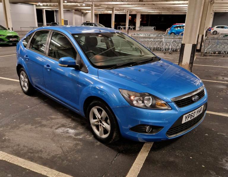 Ford Focus Zetec TDCI, 2010, 1.6 Diesel, Long MOT, Clean/Tidy, BARGAIN! 