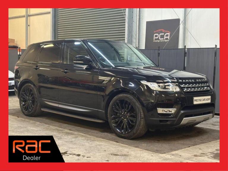 2016 Land Rover Range Rover Sport 3.0 SD V6 HSE Auto 4WD Euro 6 (s/s) 5dr ESTATE Diesel Automatic