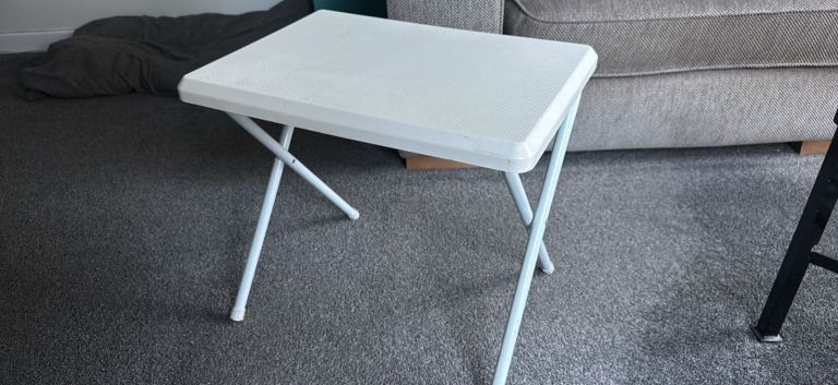 Small folding lightweight camping table
