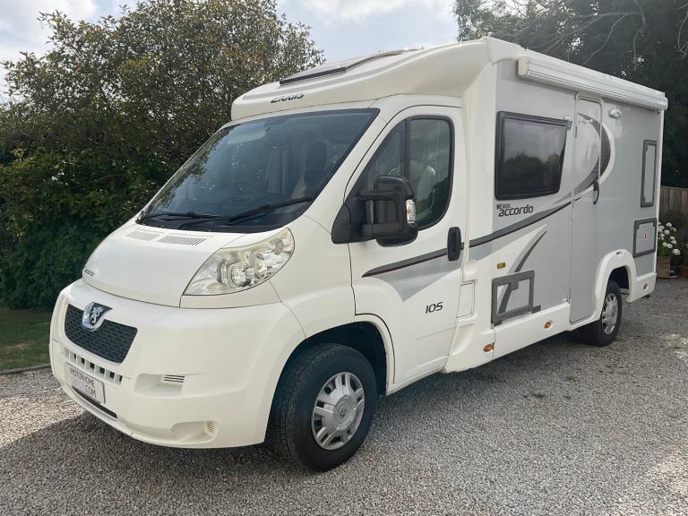 image for Elddis Accordo 105, 2014, 2 Berth, 2 Belts, 22k miles
