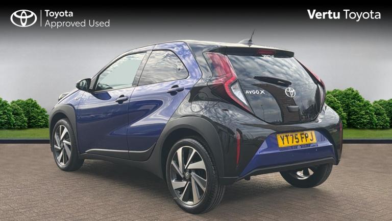 2025 Toyota Aygo X 1.0 VVT-i Edge 5dr Petrol Hatchback Hatchback Petrol Manual