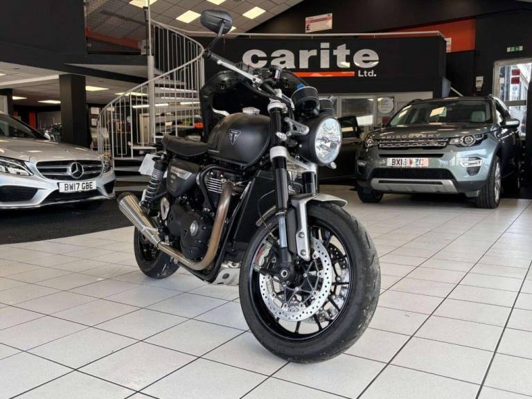 2024 Triumph SPEED TWIN 1200 1200 Roadster/Retro Petrol Manual O-ring Euro 5 (101 ps) Roadster/Re...
