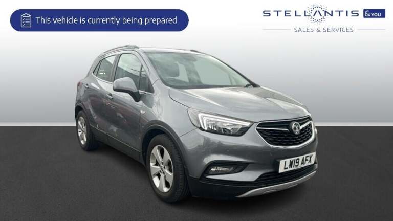 2019 Vauxhall Mokka X 1.4i Turbo Elite Nav SUV 5dr Petrol Auto Euro 6 (140 ps) SUV Petrol Automatic