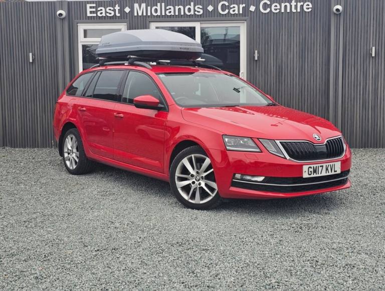 2017 Skoda Octavia 2.0 TDI CR SE L 5dr DSG ESTATE DIESEL Automatic