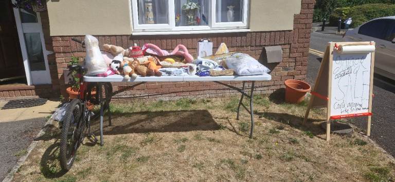 Garage sale this week