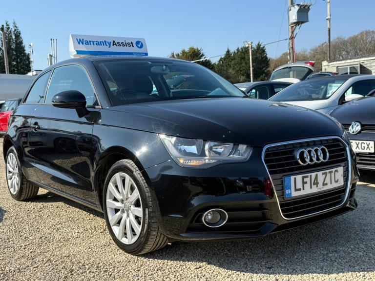 2014 Audi A1 1.4 TFSI Sport 3dr S Tronic HATCHBACK Petrol Automatic