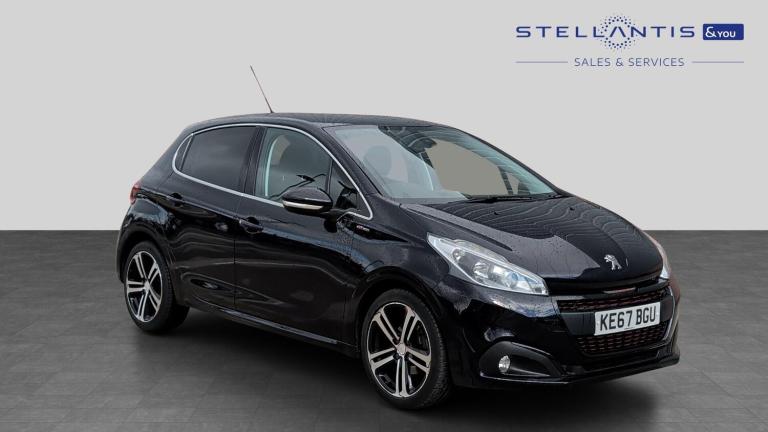 2017 Peugeot 208 1.2 PureTech GT Line Hatchback 5dr Petrol Manual Euro 6 (s/s) (110 ps) Hatchback...