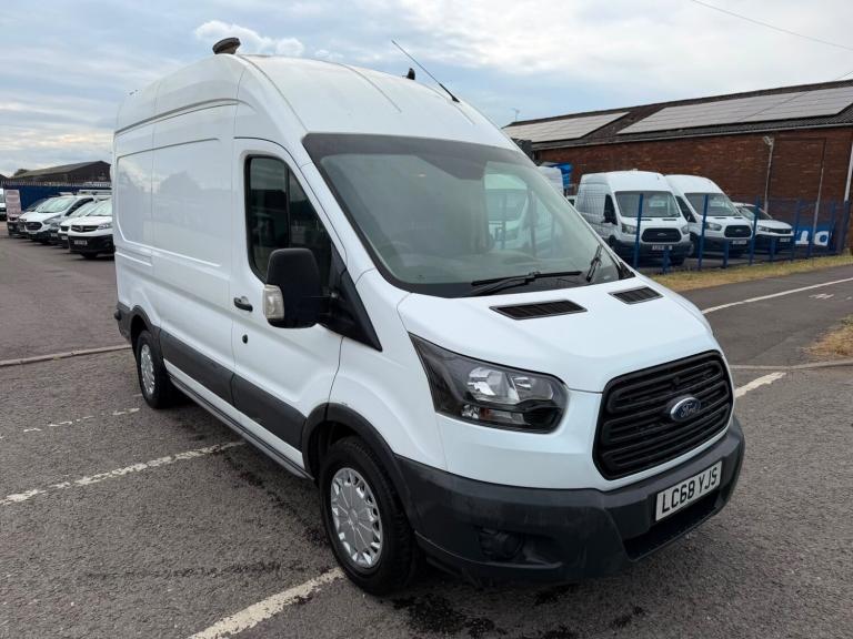 2018 Ford Transit 350 ex Bt workshop fitters van 96k l2 h3 ideal camper finance available  PANEL ...