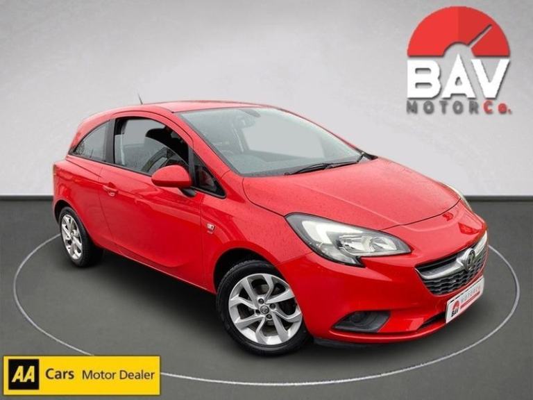 2015 Vauxhall Corsa 1.2i Energy - New MOT - Only 87000 Miles