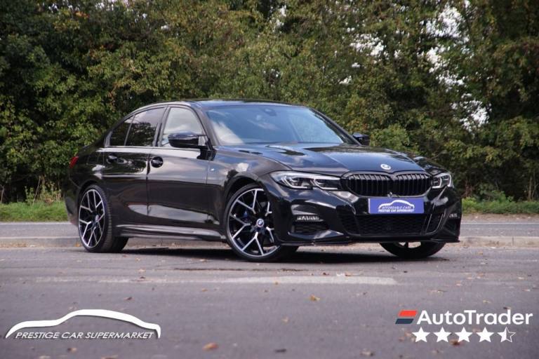 2021 BMW 3 Series 2.0 320d MHT M Sport Saloon 4dr Diesel Hybrid Auto Euro 6 (s/s) (190 ps) Saloon...