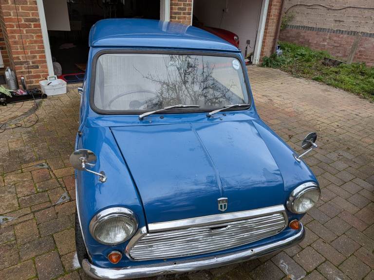 Austin, MINI, 1973, 1000 (cc)