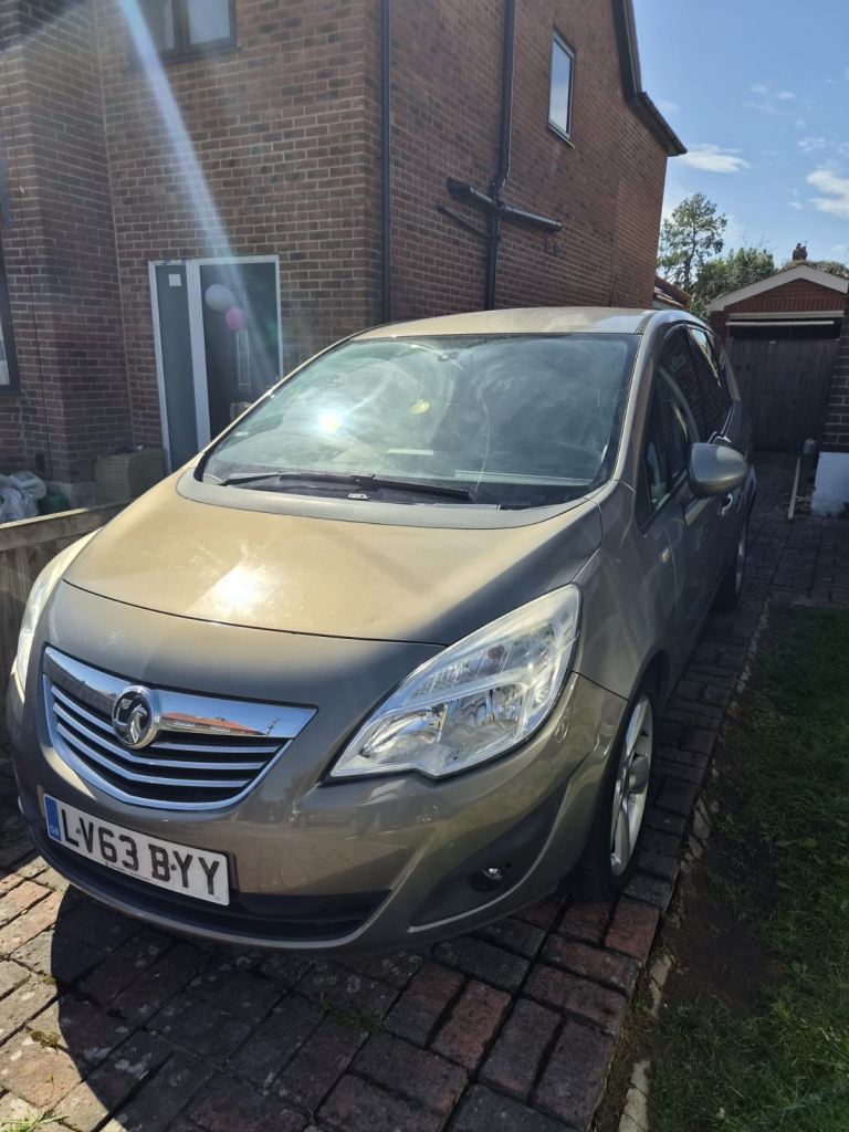 Vauxhall, MERIVA, MPV, 2013, Manual, 1398 (cc), 5 doors