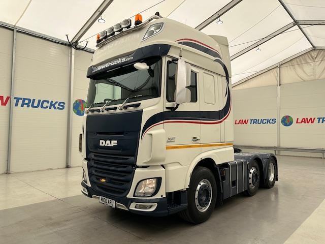 DAF XF 460 6x2 Midlift Sleeper Cab Tractor Unit