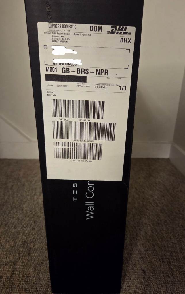 Tesla Wall Connector EV Charger - brand new, unopened.