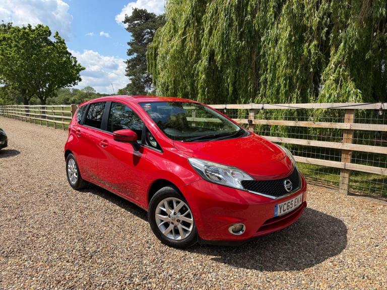 Nissan, NOTE, MPV, 2015, Manual, 1198 (cc), 5 doors