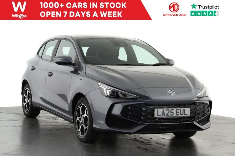 2025 MG MG3 1.5 SE 5dr Hatchback Petrol Manual