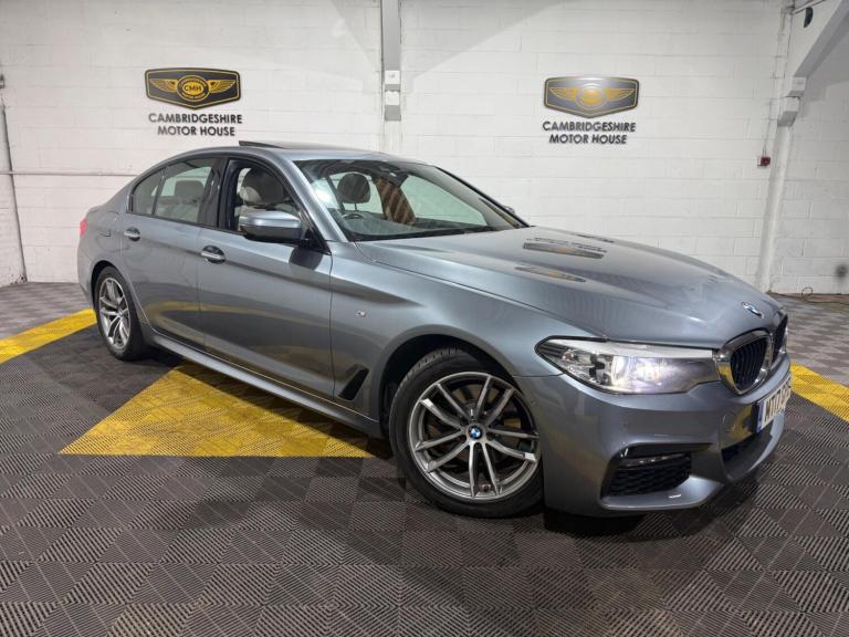 BMW 5 Series 2.0 520d M Sport Auto Euro 6 (s/s) 4dr Diesel Automatic
