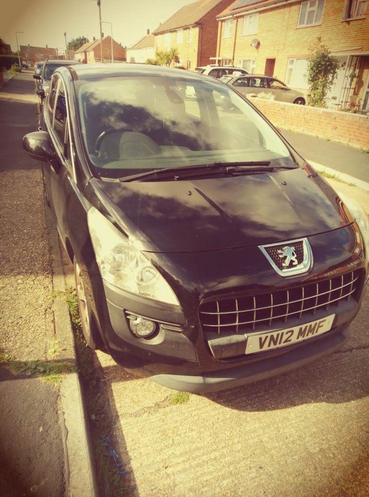 Peugeot, 3008, MPV, 2012, Manual, 1560 (cc), 5 doors